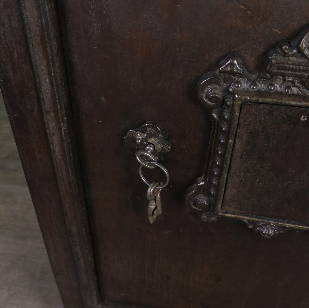 Tresor Panzerschrank Gründerzeit 1880