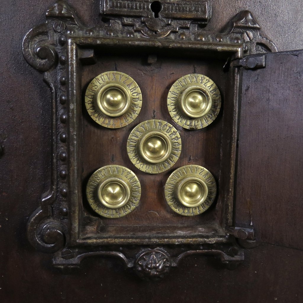 Tresor Panzerschrank Gründerzeit 1880