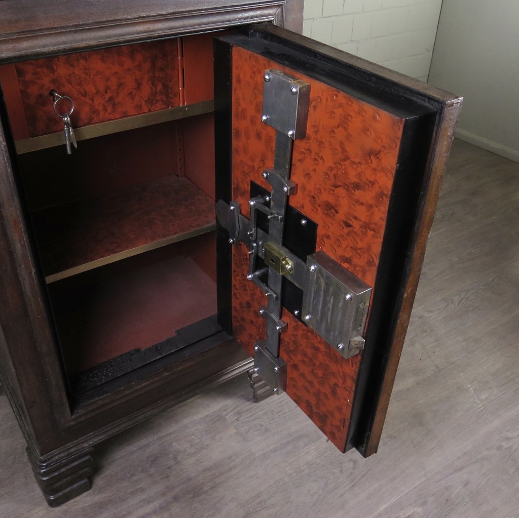 Tresor Panzerschrank Gründerzeit 1880