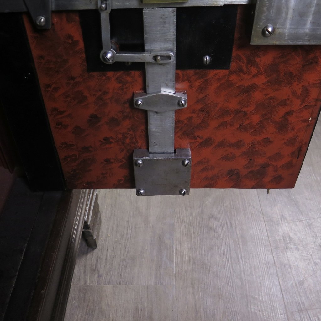 Tresor Panzerschrank Gründerzeit 1880