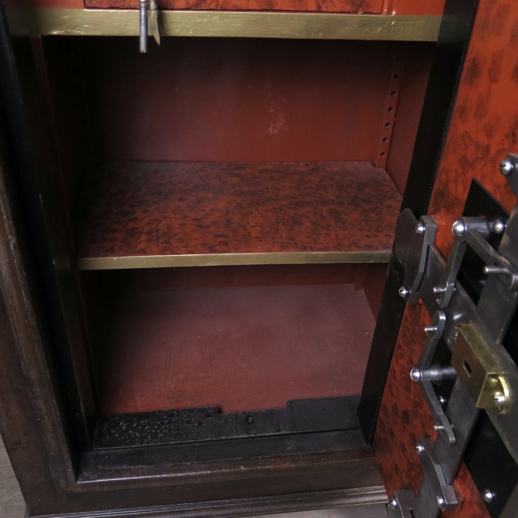 Tresor Panzerschrank Gründerzeit 1880