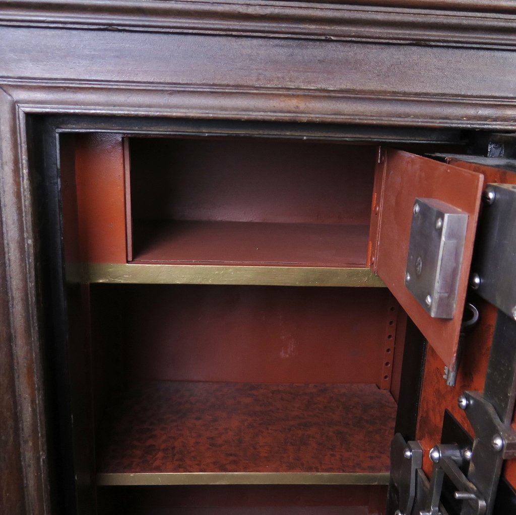 Tresor Panzerschrank Gründerzeit 1880