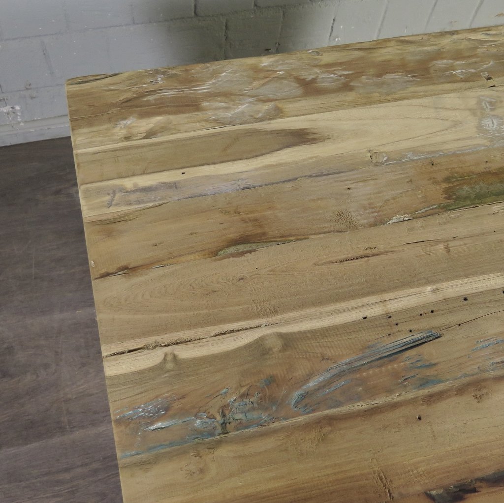 Couchtisch Beistelltisch Tisch Teakholz 0,70 m x 0,70 m