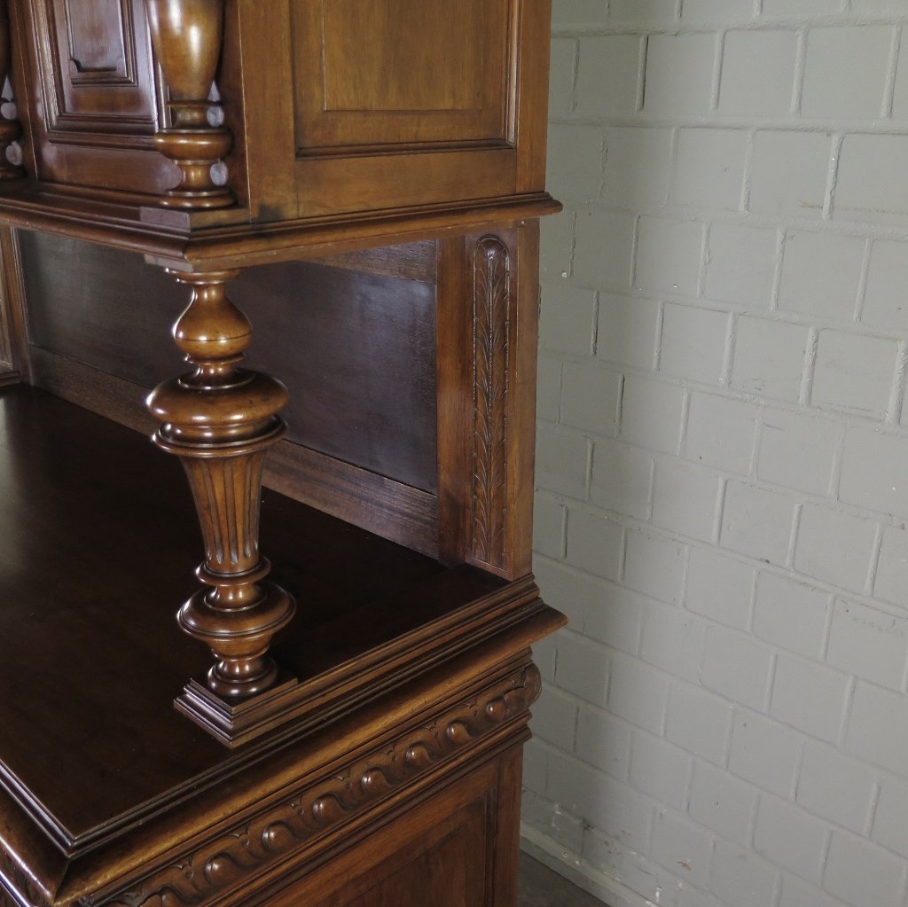 Buffetschrank Schrank Gründerzeit 1880 Eiche