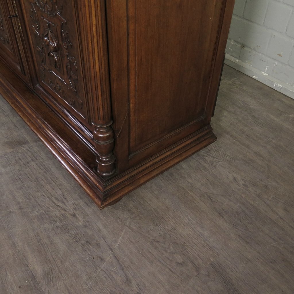 Buffetschrank Schrank Gründerzeit 1880 Eiche