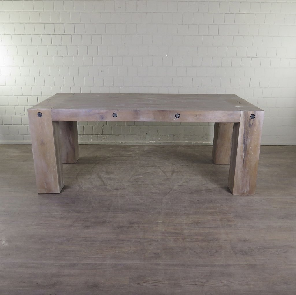 Esstisch Tisch Eiche 2,00 m x 1,01 m