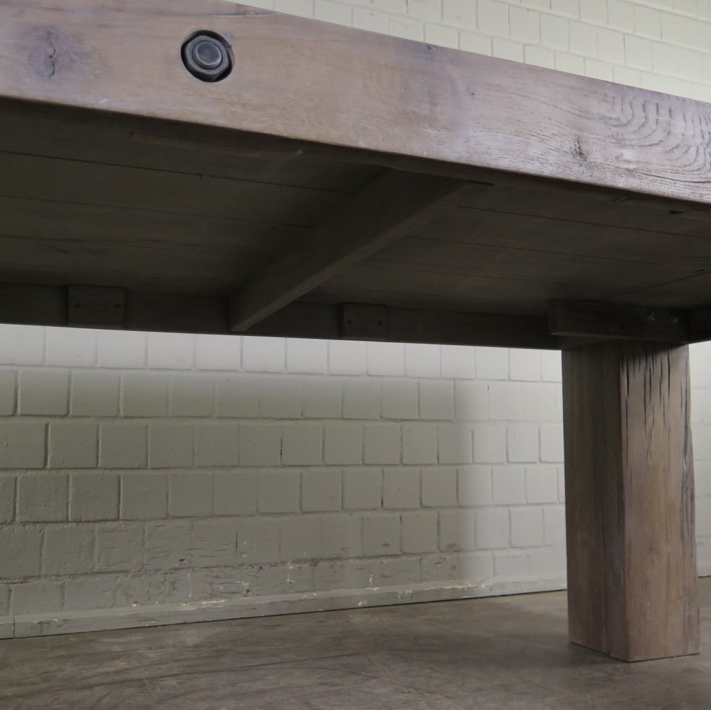 Esstisch Tisch Eiche 2,00 m x 1,01 m