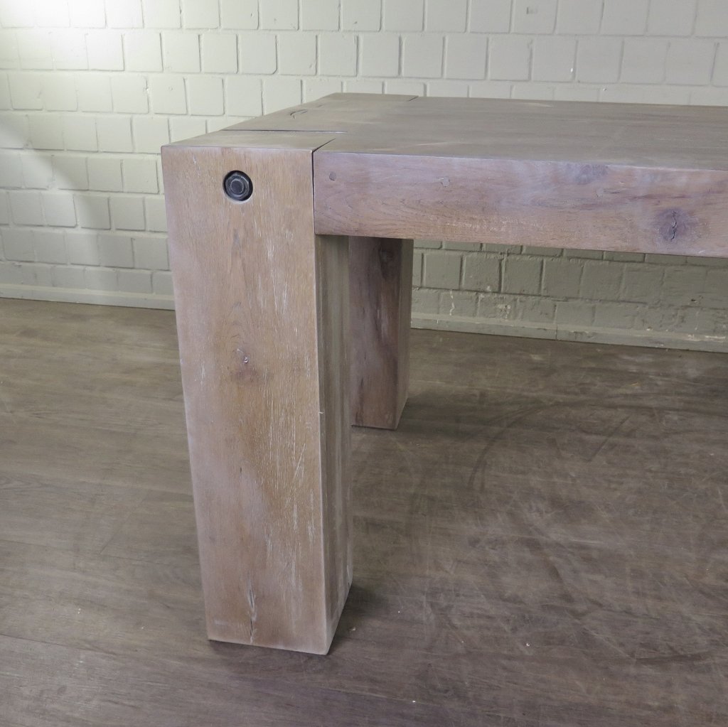 Esstisch Tisch Eiche 2,00 m x 1,01 m