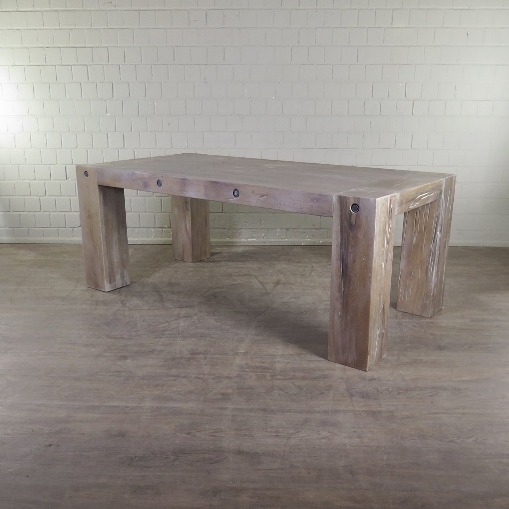 Esstisch Tisch Eiche 2,00 m x 1,01 m