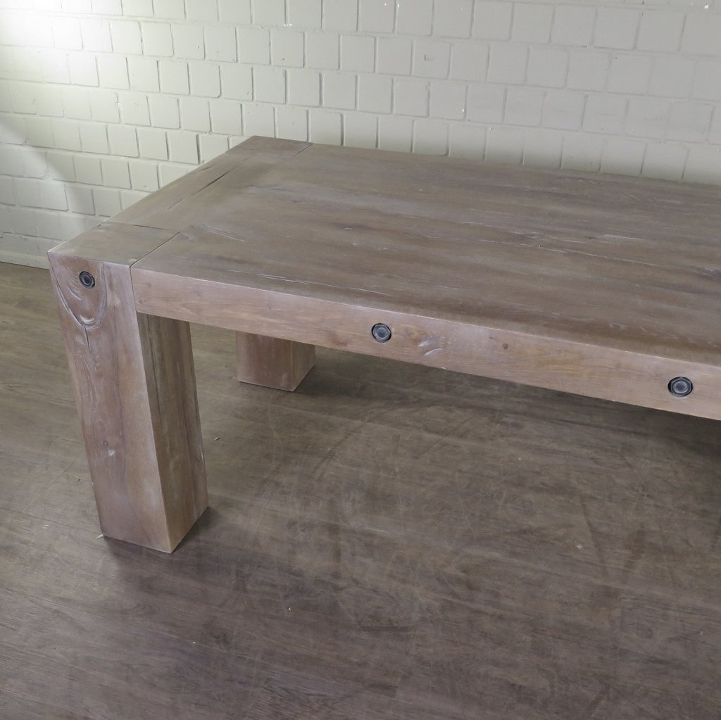 Esstisch Tisch Eiche 2,00 m x 1,01 m