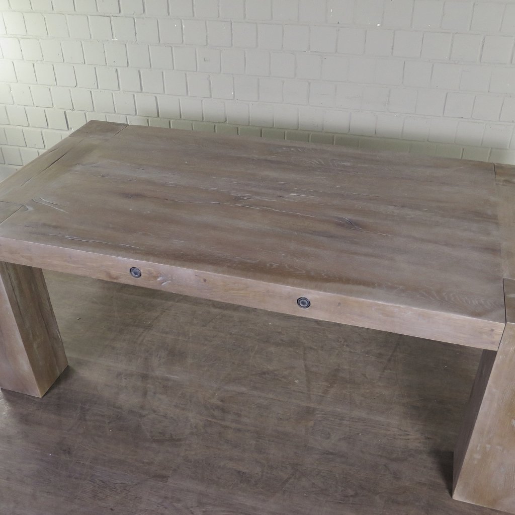 Esstisch Tisch Eiche 2,00 m x 1,01 m