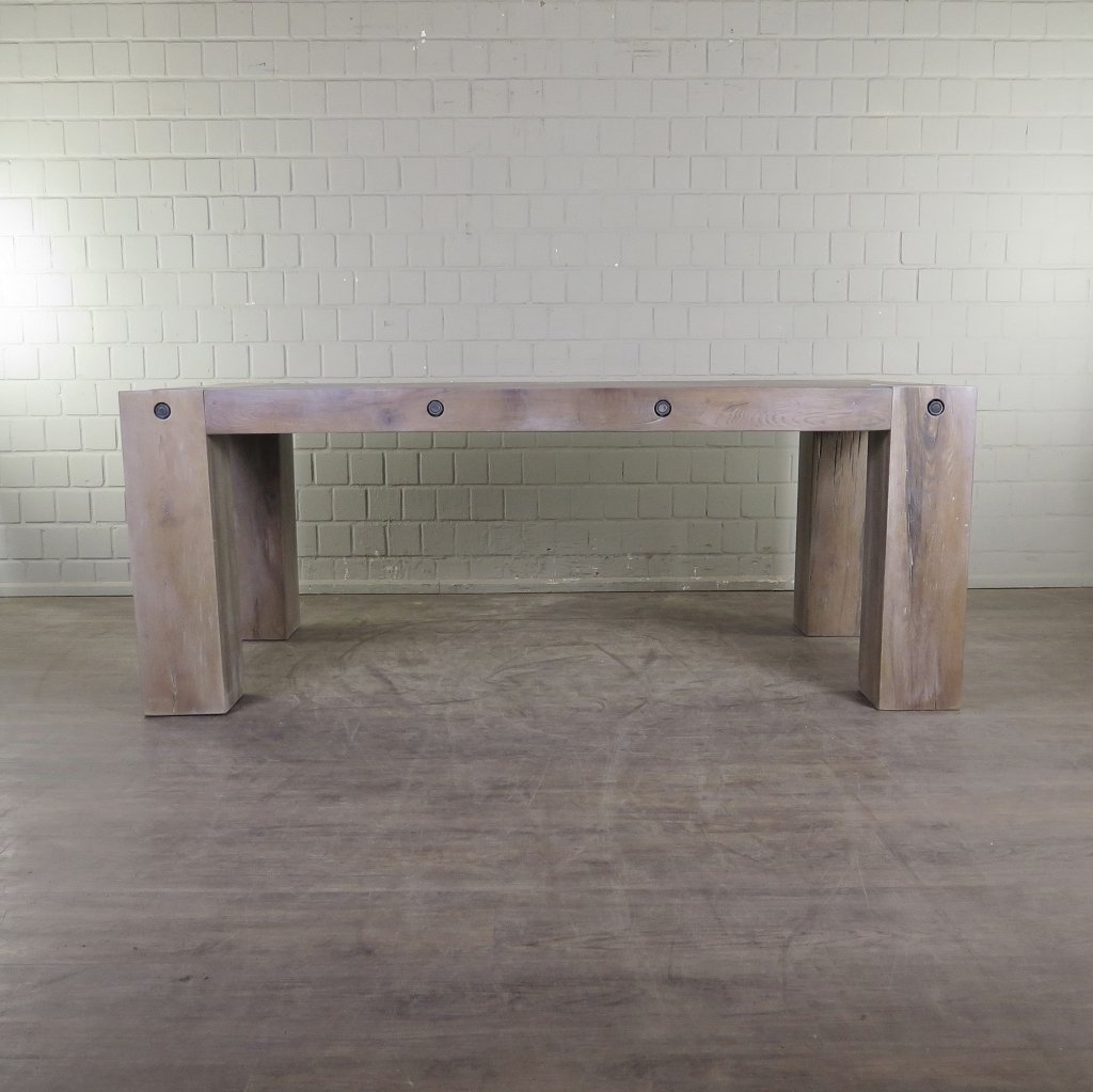 Esstisch Tisch Eiche 2,00 m x 1,01 m