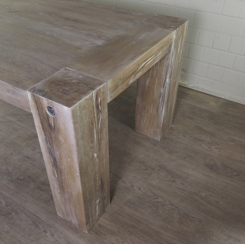 Esstisch Tisch Eiche 2,00 m x 1,01 m