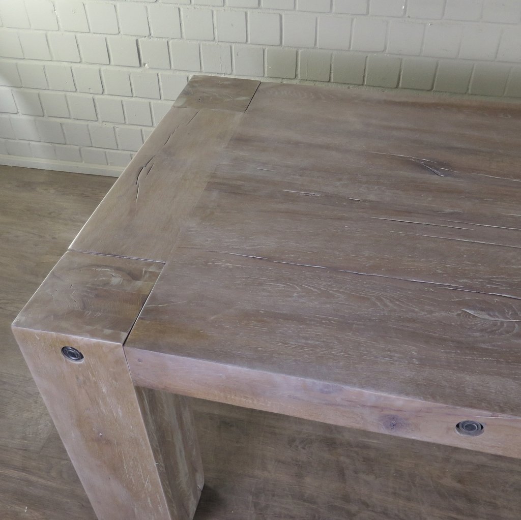 Esstisch Tisch Eiche 2,00 m x 1,01 m