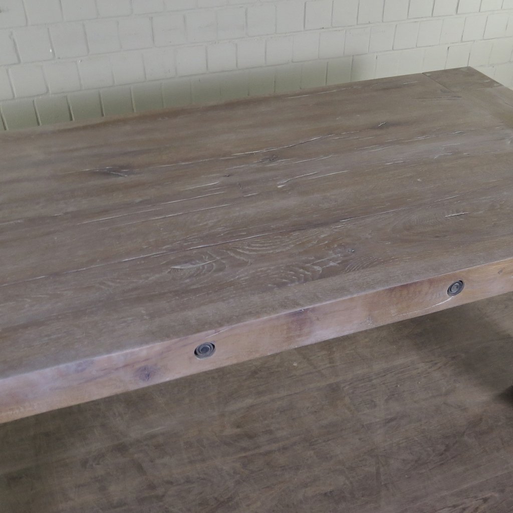 Esstisch Tisch Eiche 2,00 m x 1,01 m