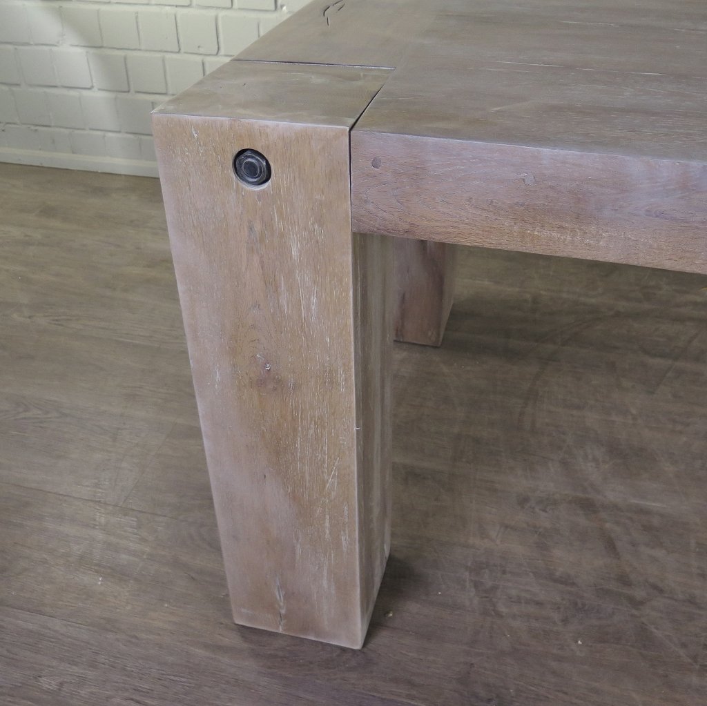 Esstisch Tisch Eiche 2,00 m x 1,01 m