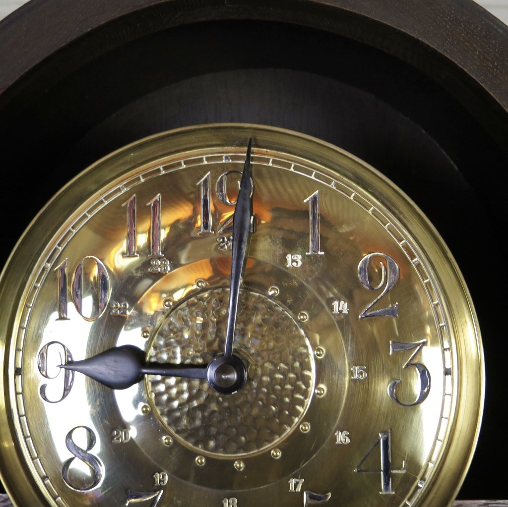 Standuhr Uhr Jugendstil 1910 Eiche