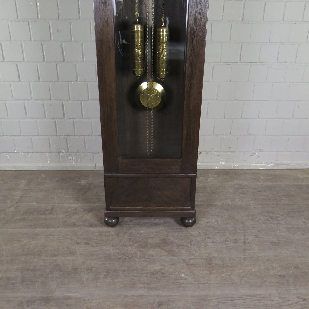 Standuhr Uhr Jugendstil 1910 Eiche