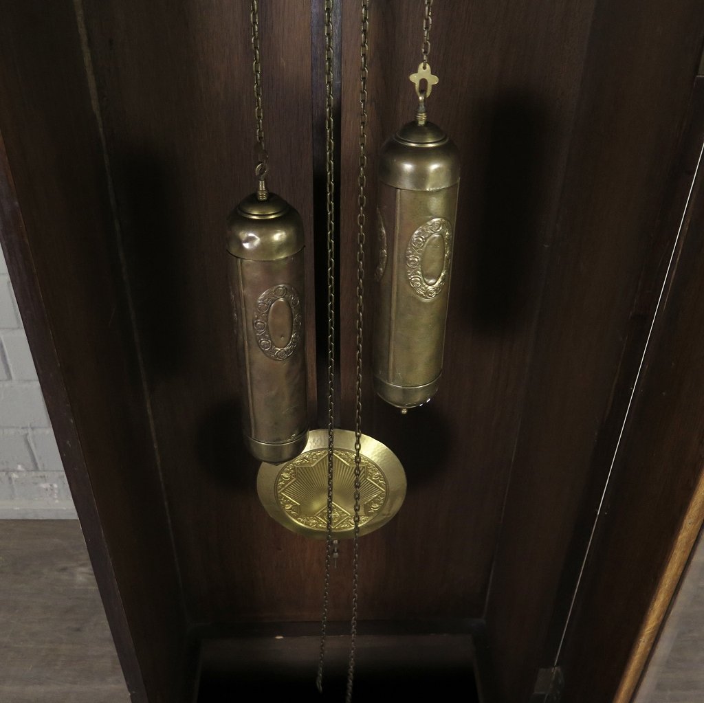 Standuhr Uhr Jugendstil 1910 Eiche