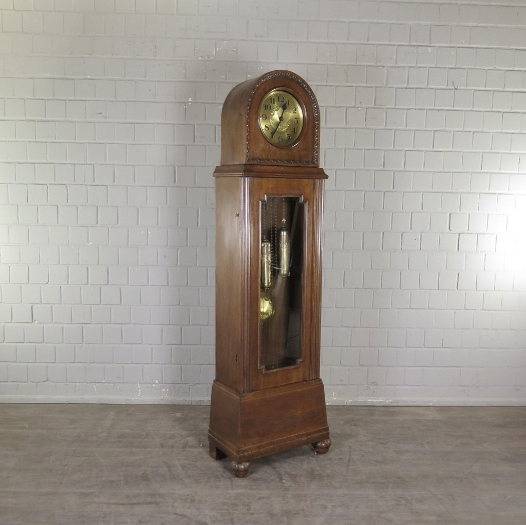 Standuhr Uhr Jugendstil 1910 Eiche