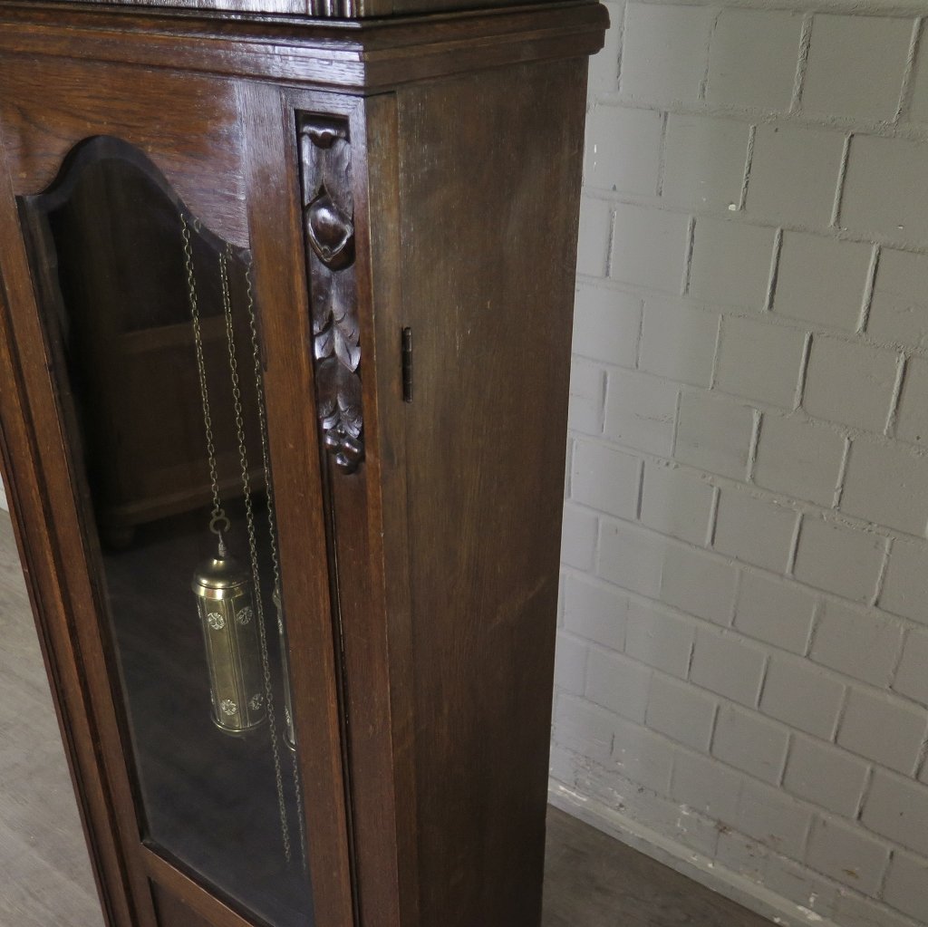 Standuhr Uhr Jugendstil 1910 Eiche