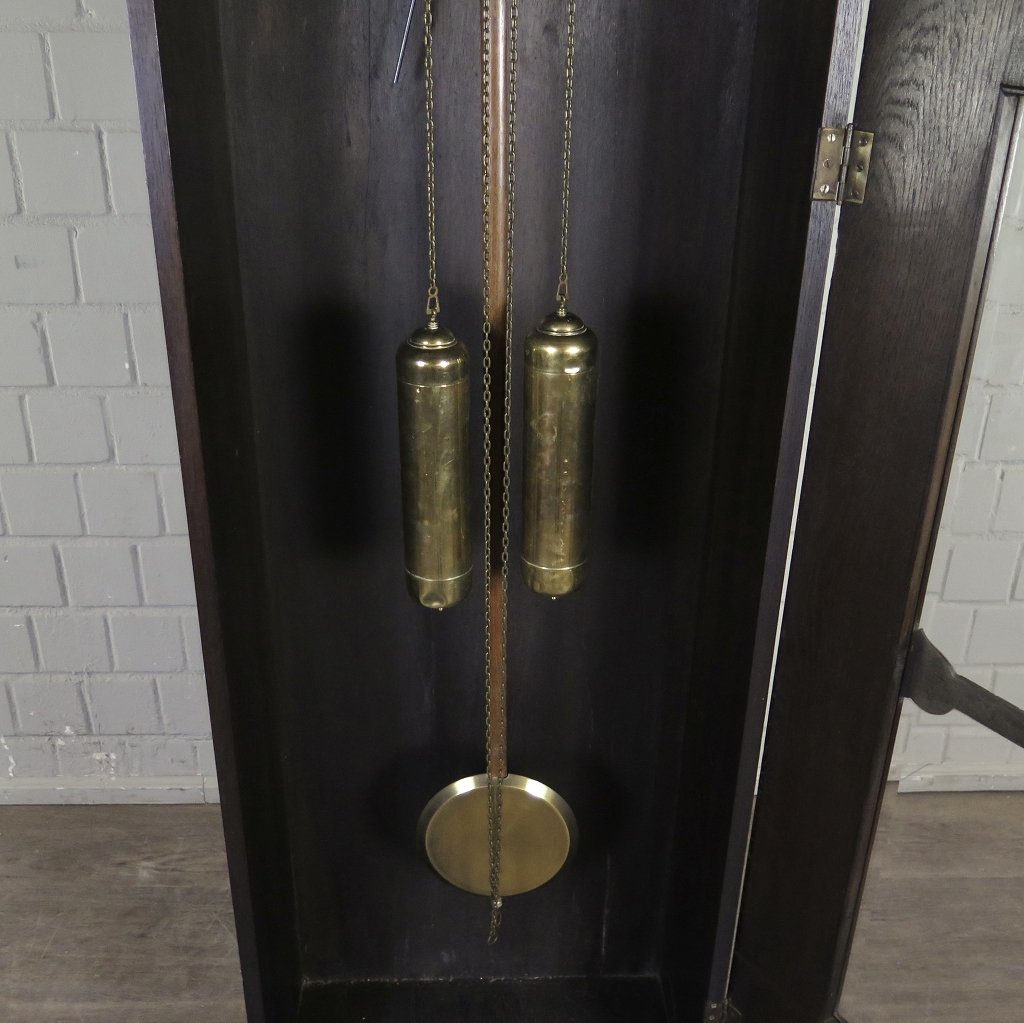 Standuhr Uhr Jugendstil 1910 Eiche