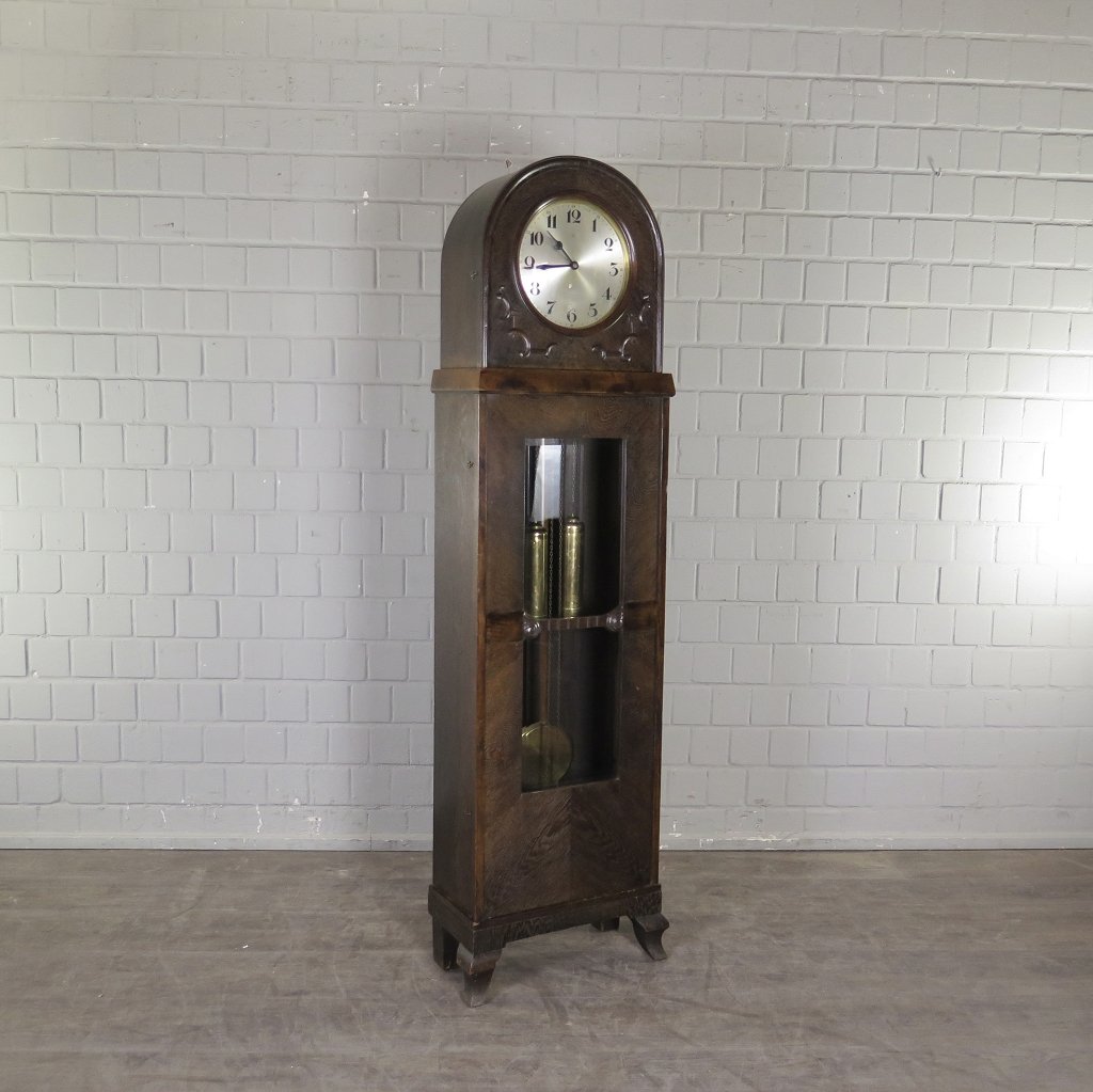 Standuhr Uhr Jugendstil 1910 Eiche