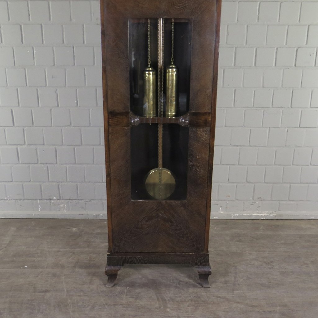 Standuhr Uhr Jugendstil 1910 Eiche