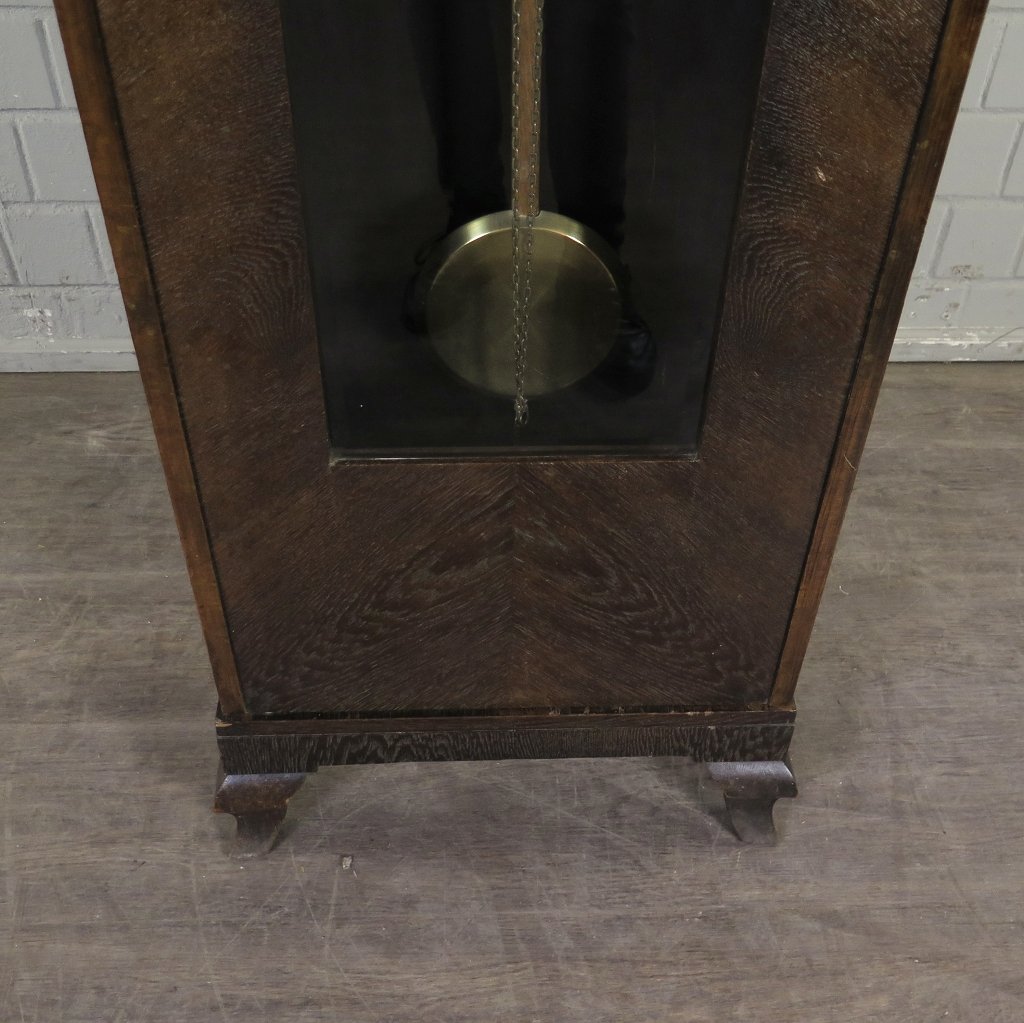 Standuhr Uhr Jugendstil 1910 Eiche