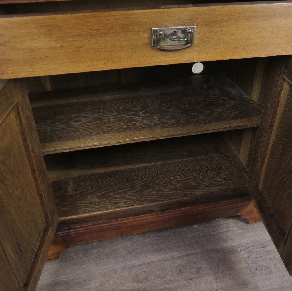 Kommode Aufsatzkommode Jugendstil 1910 Eiche