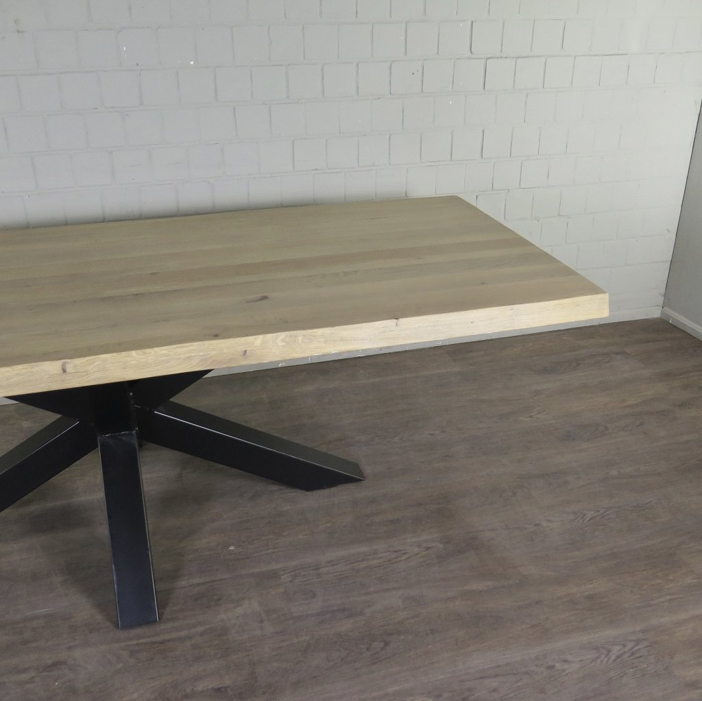 Esstisch Tisch Eiche 2,40 m x 1,00 m