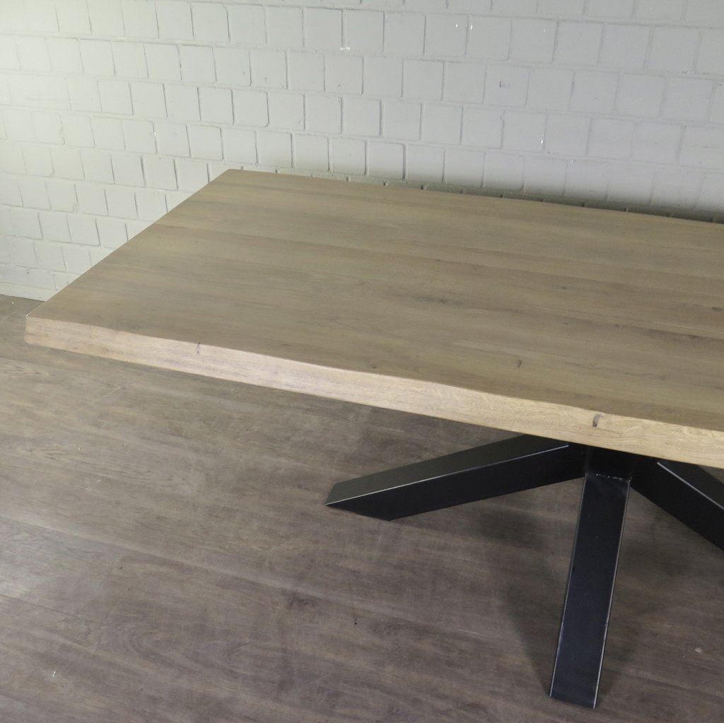 Esstisch Tisch Eiche 2,40 m x 1,00 m