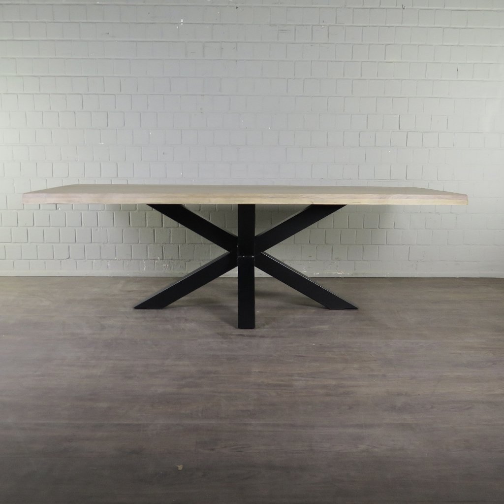 Esstisch Tisch Eiche 2,40 m x 1,00 m
