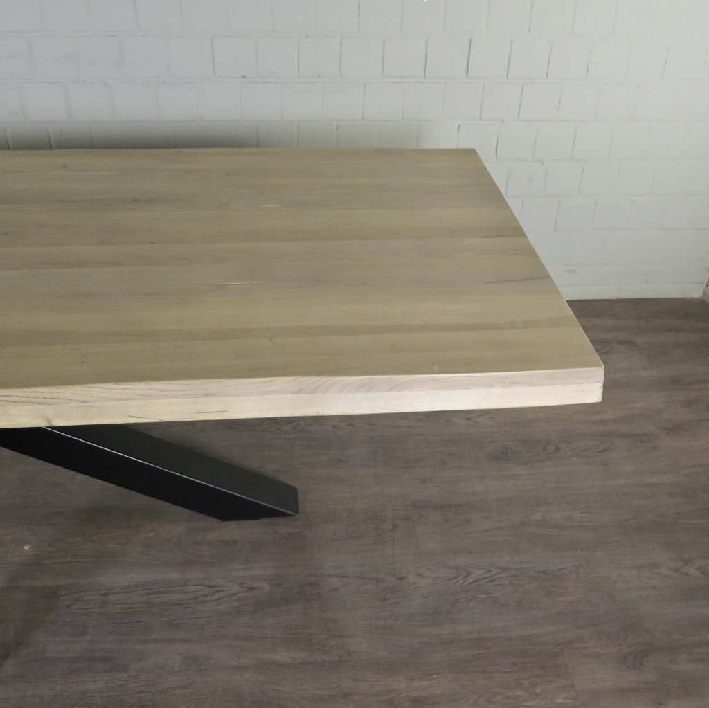 Esstisch Tisch Eiche 2,40 m x 1,00 m