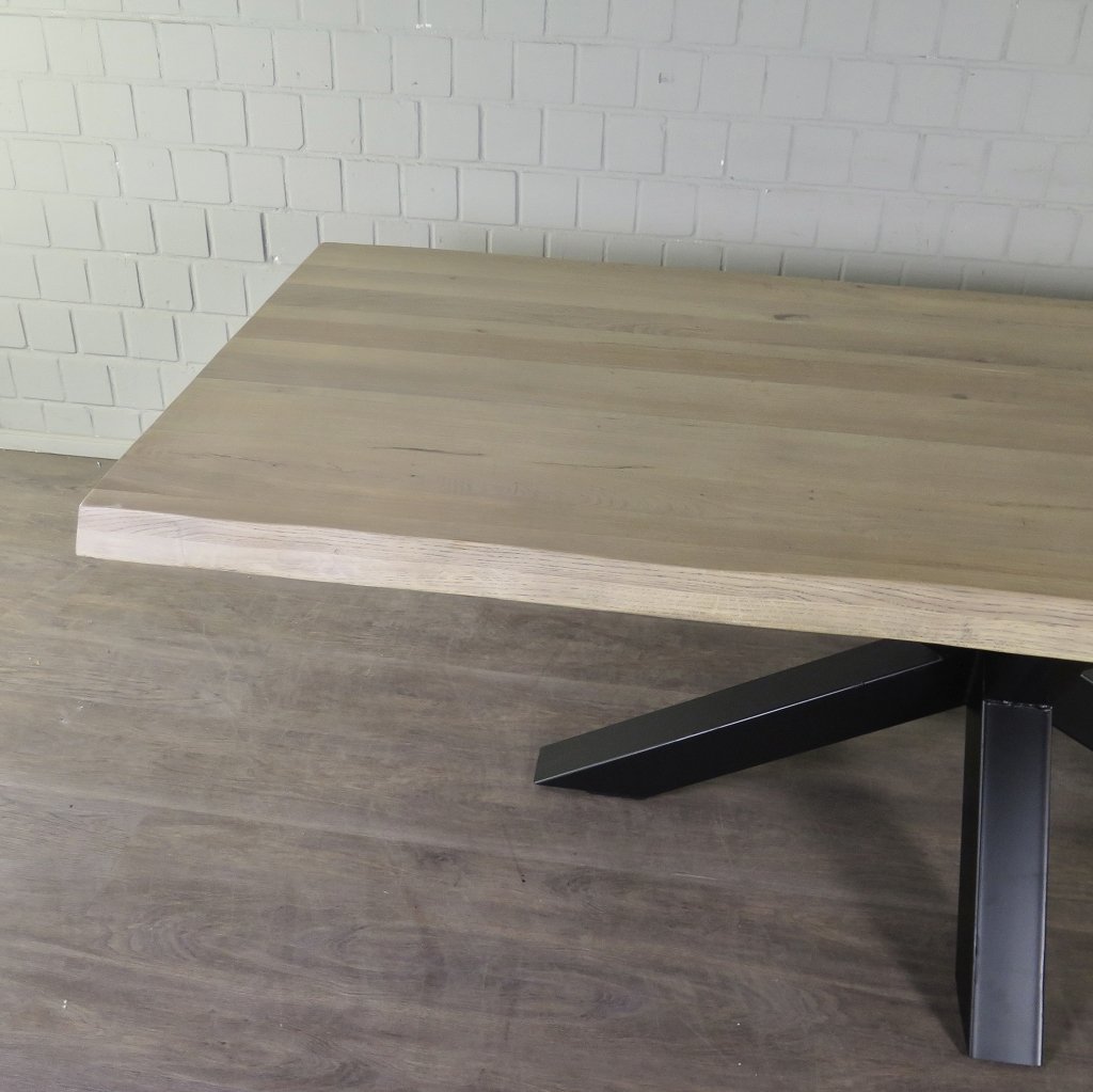 Esstisch Tisch Eiche 2,40 m x 1,00 m