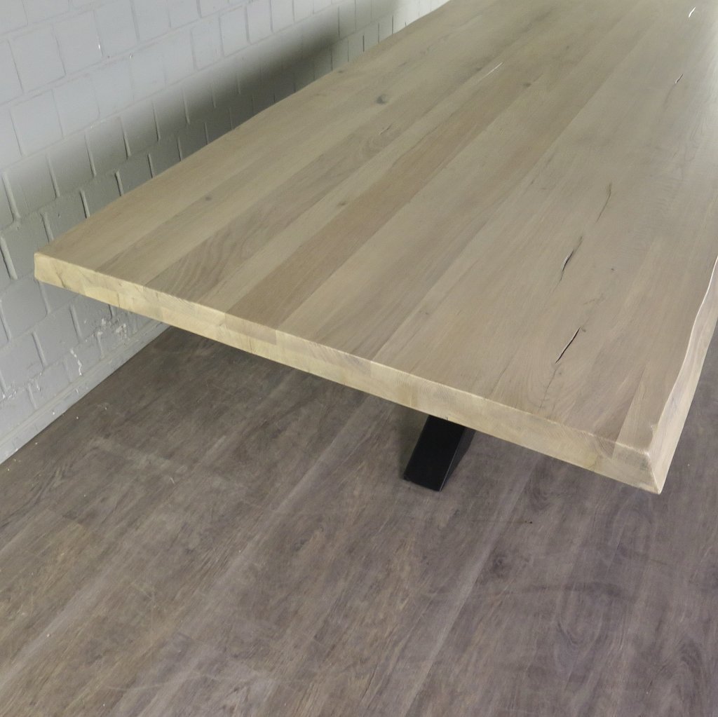 Esstisch Tisch Eiche 2,40 m x 1,00 m