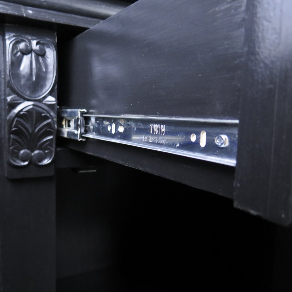 Empire Bar Rückwandbuffet Massivholz 2,70 m
