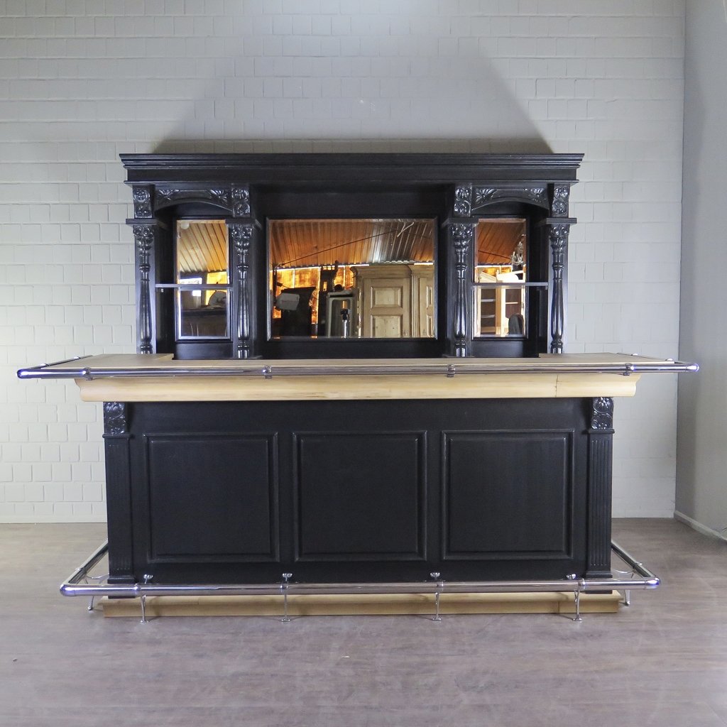 Empire Bar Theke Massivholz 2,70 m