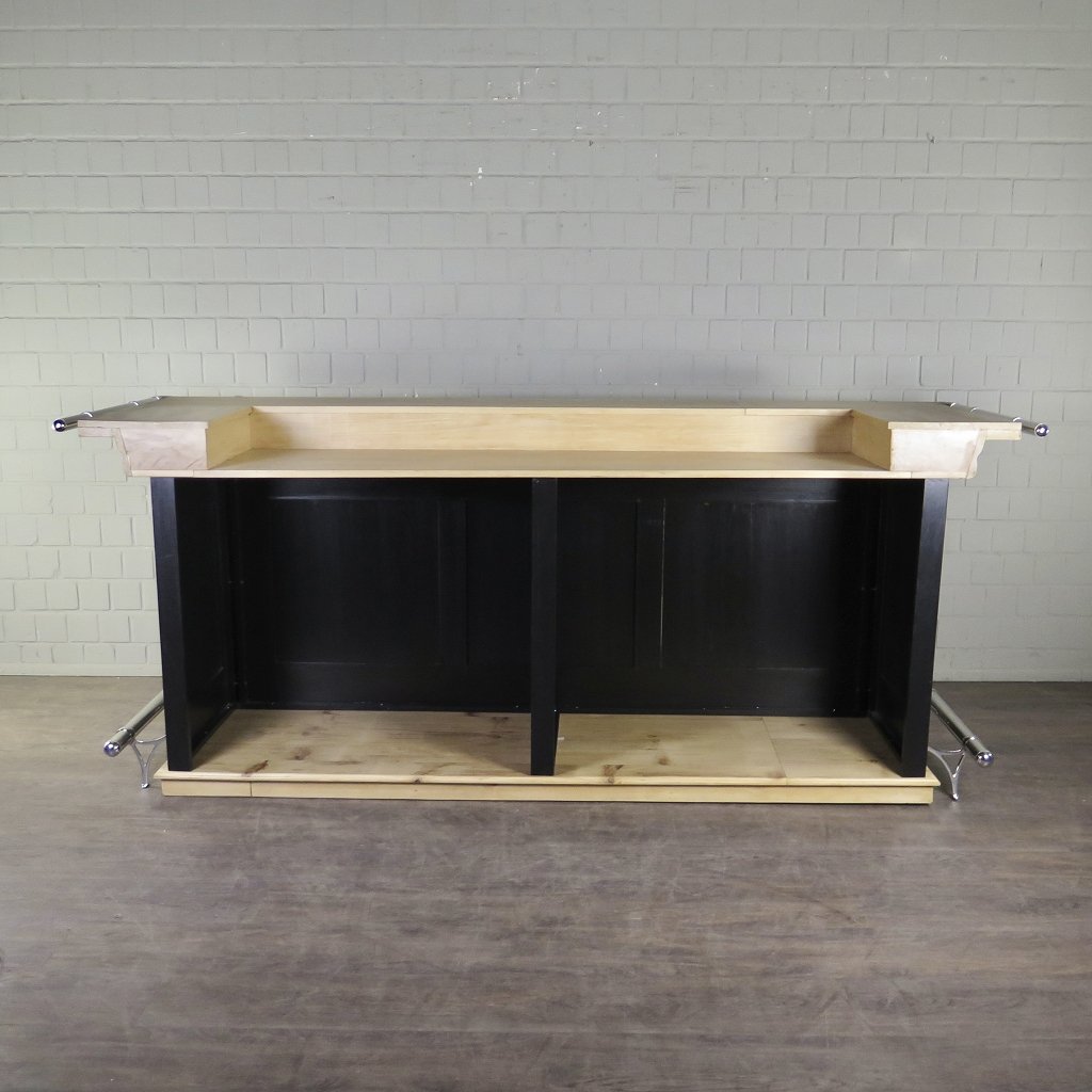 Empire Bar Theke Massivholz 2,70 m