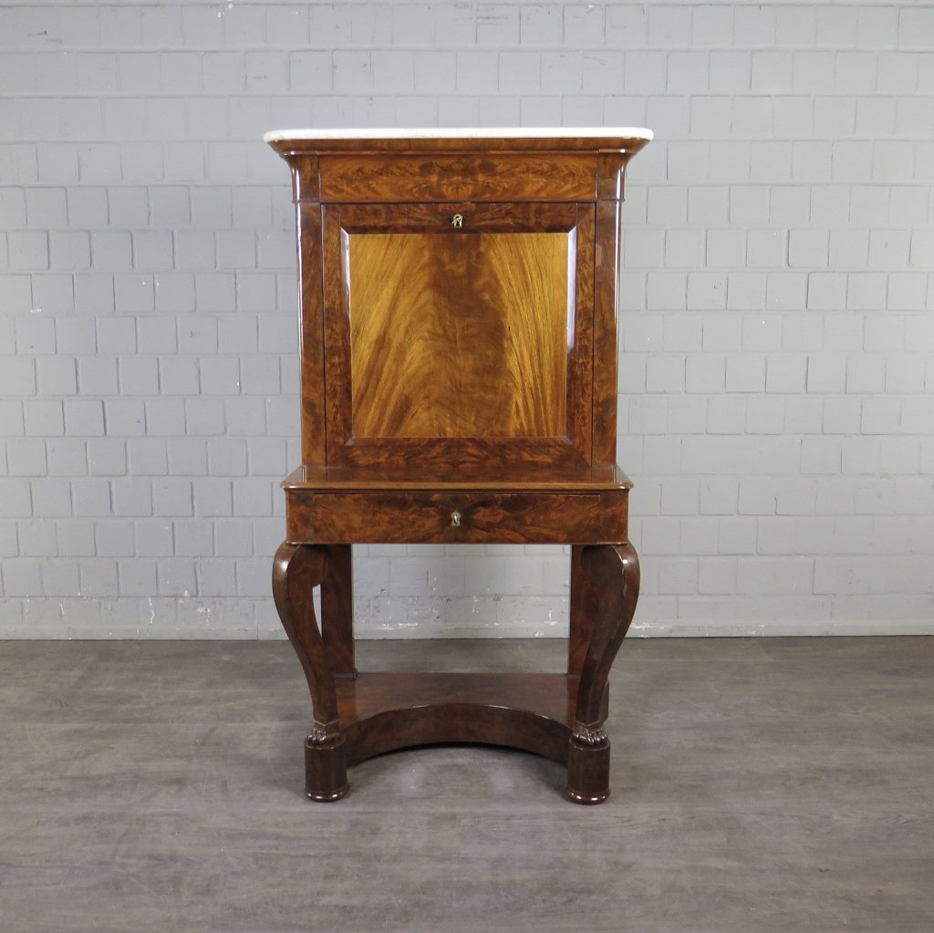 Sekretär Biedermeier 1830 Mahagoni