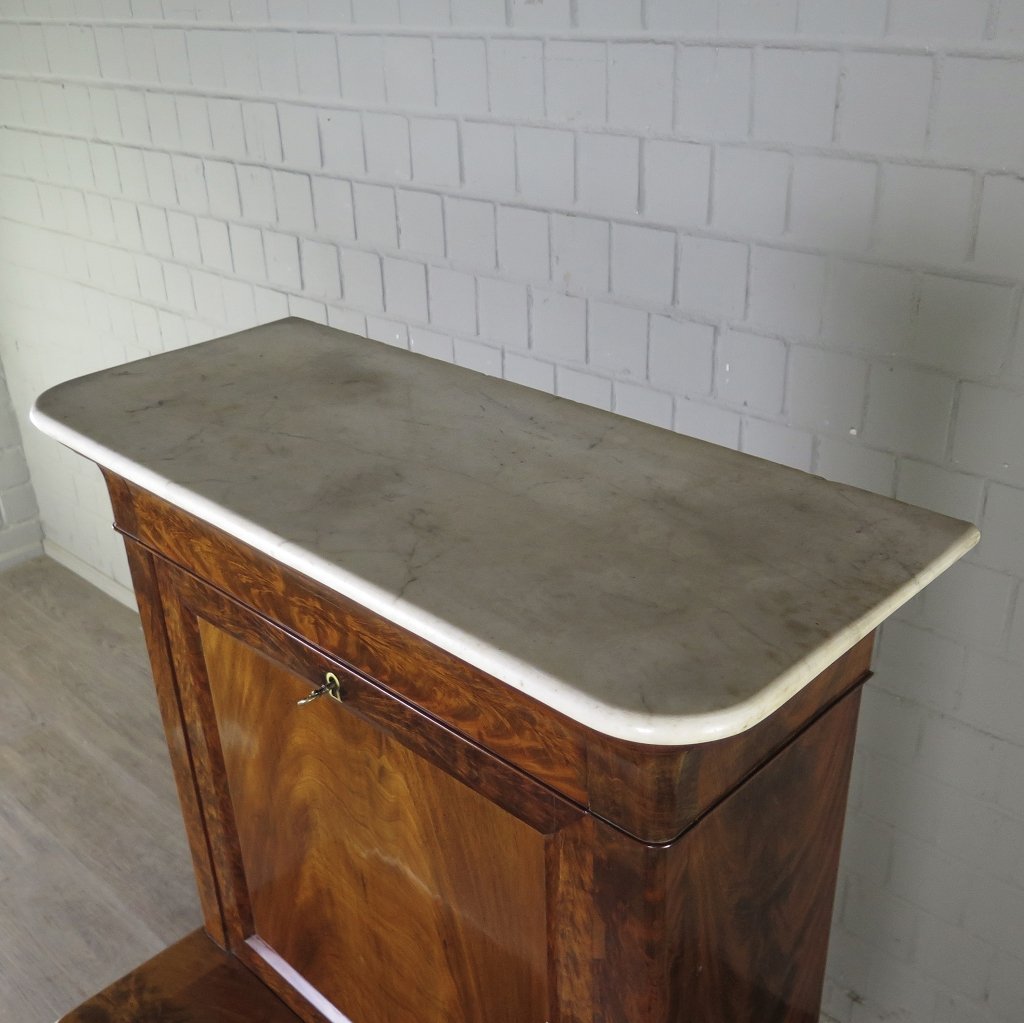 Sekretär Biedermeier 1830 Mahagoni