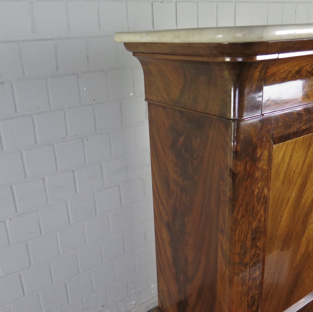Sekretär Biedermeier 1830 Mahagoni