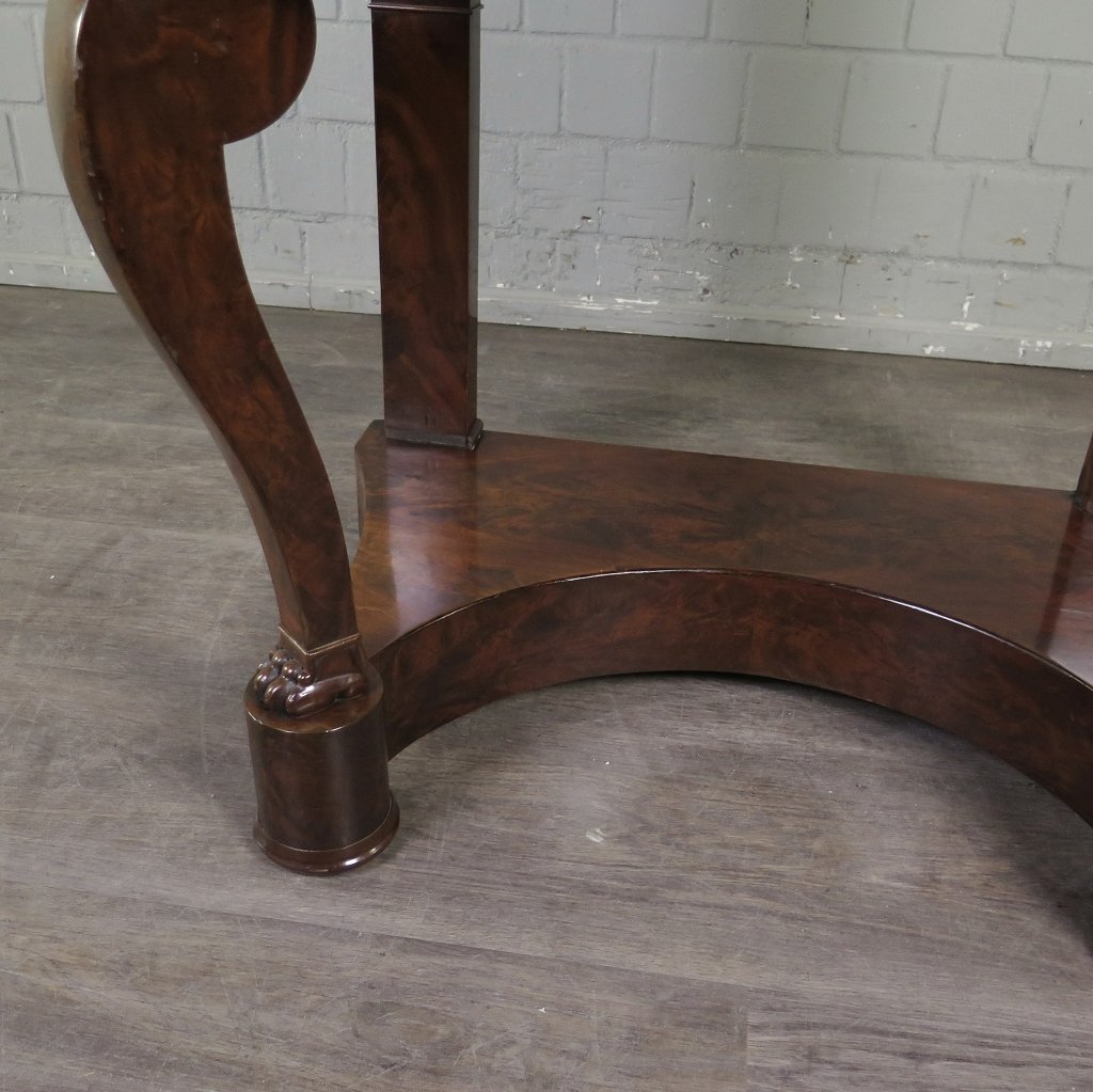 Sekretär Biedermeier 1830 Mahagoni