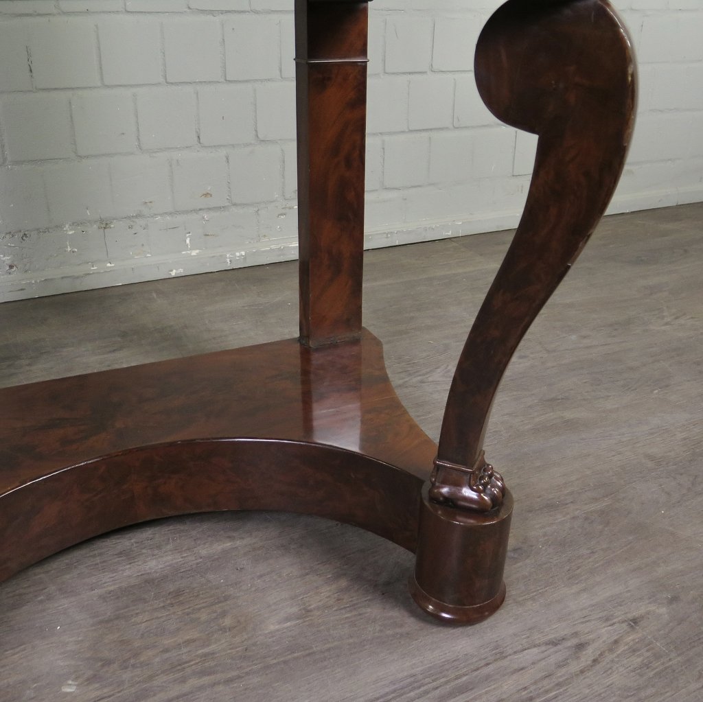 Sekretär Biedermeier 1830 Mahagoni