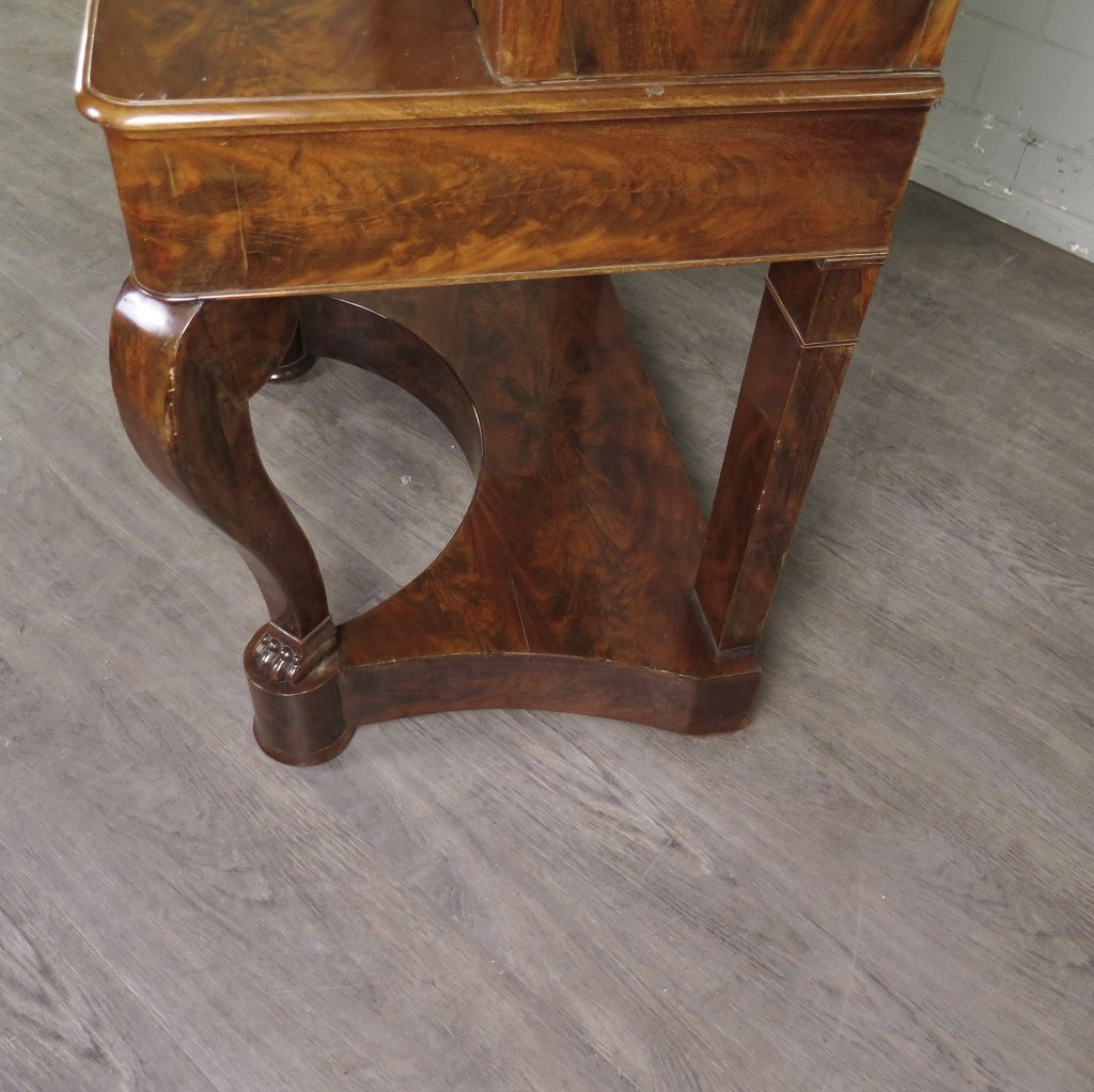 Sekretär Biedermeier 1830 Mahagoni