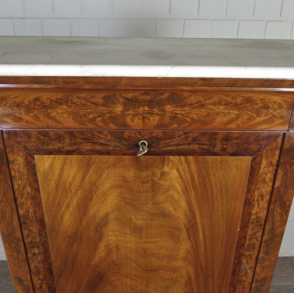 Sekretär Biedermeier 1830 Mahagoni