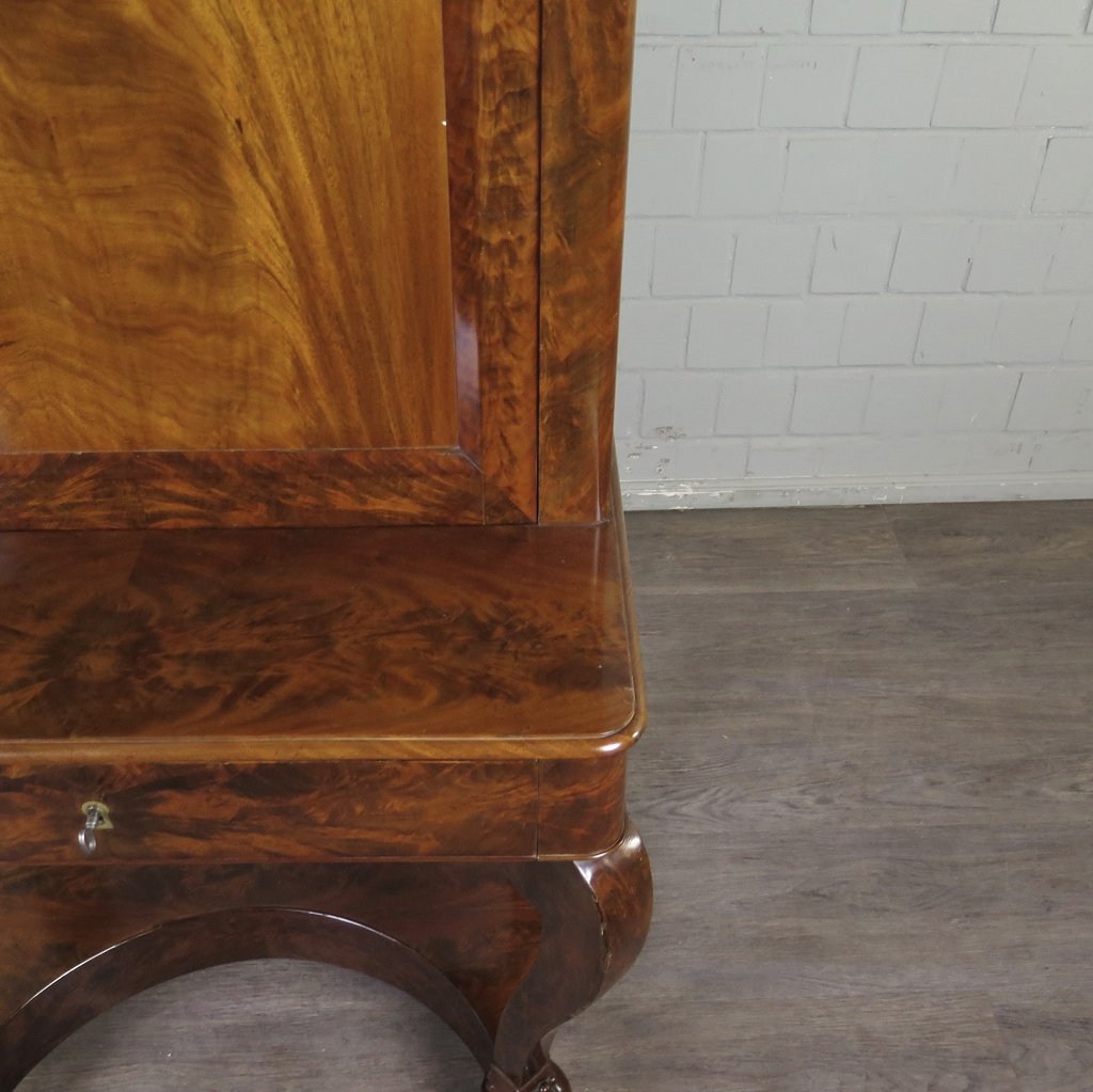 Sekretär Biedermeier 1830 Mahagoni