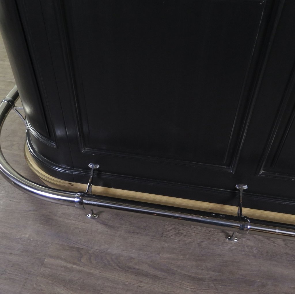 Englische Bar Theke Tresen Massivholz 2,76 m