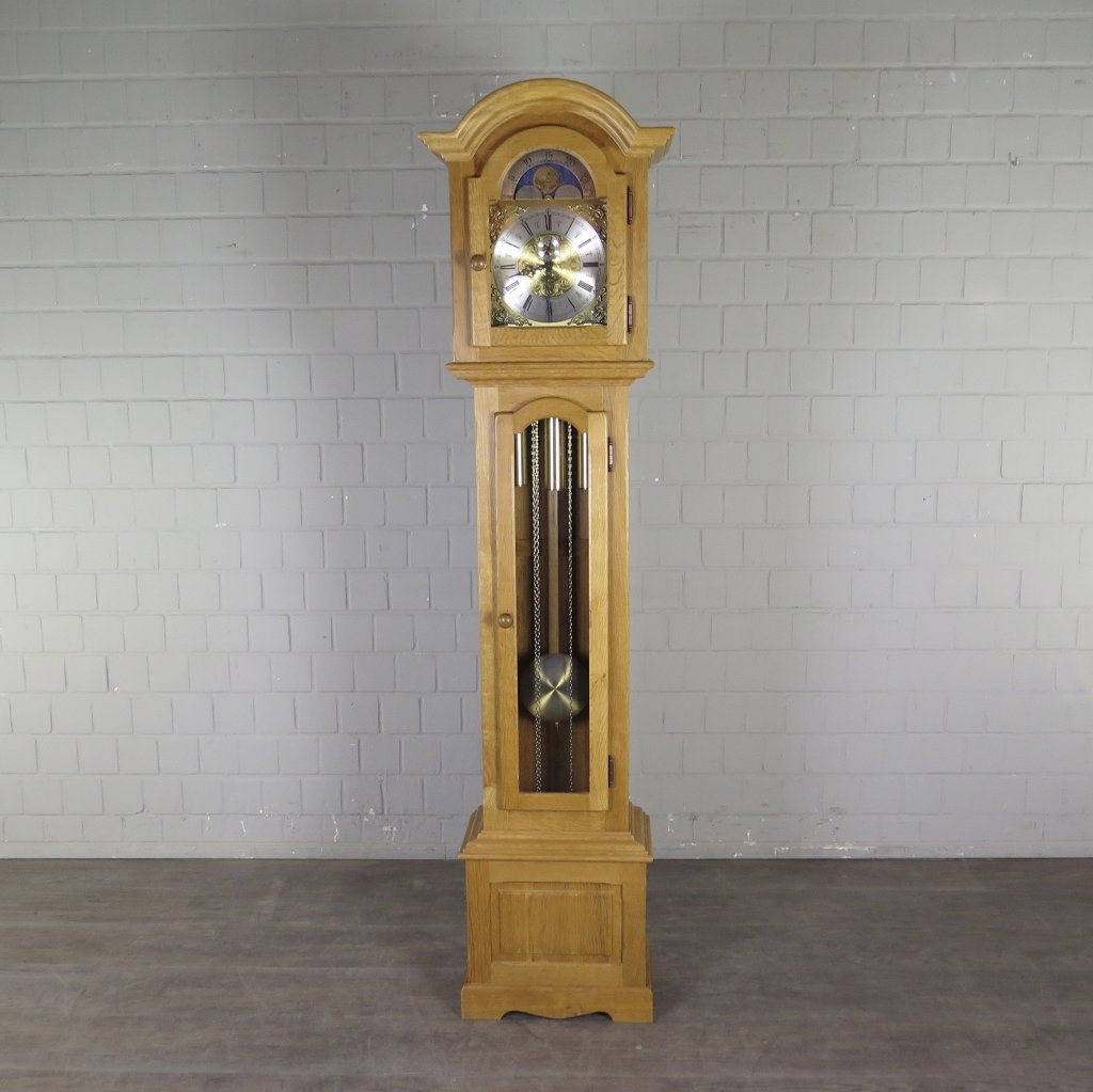 Standuhr Uhr Eiche