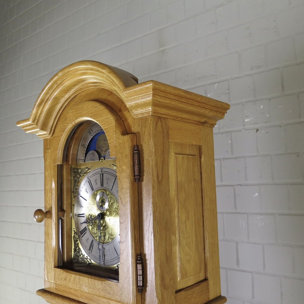 Standuhr Uhr Eiche